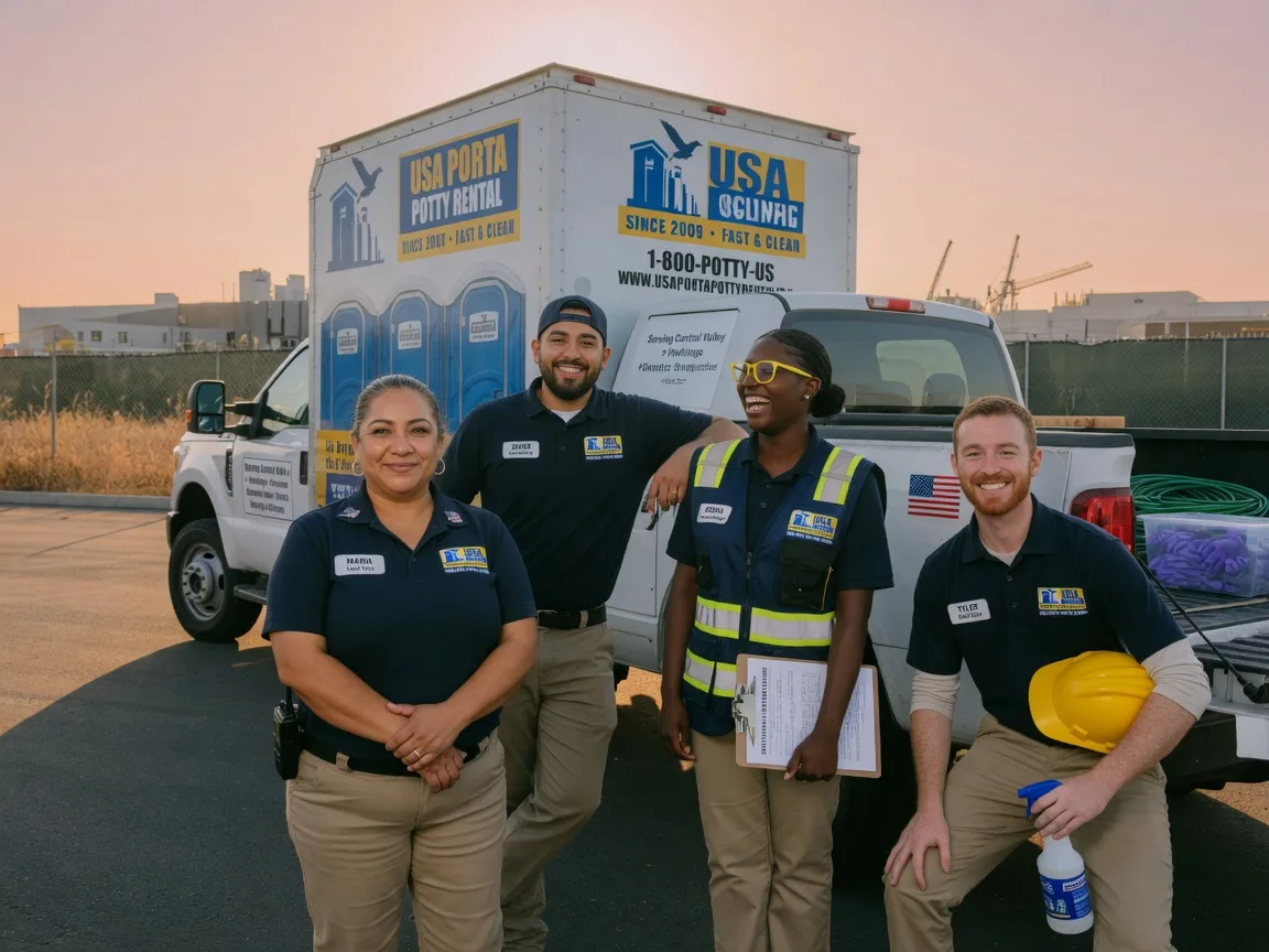 Portable Toilet Rental company in Pharr, TX